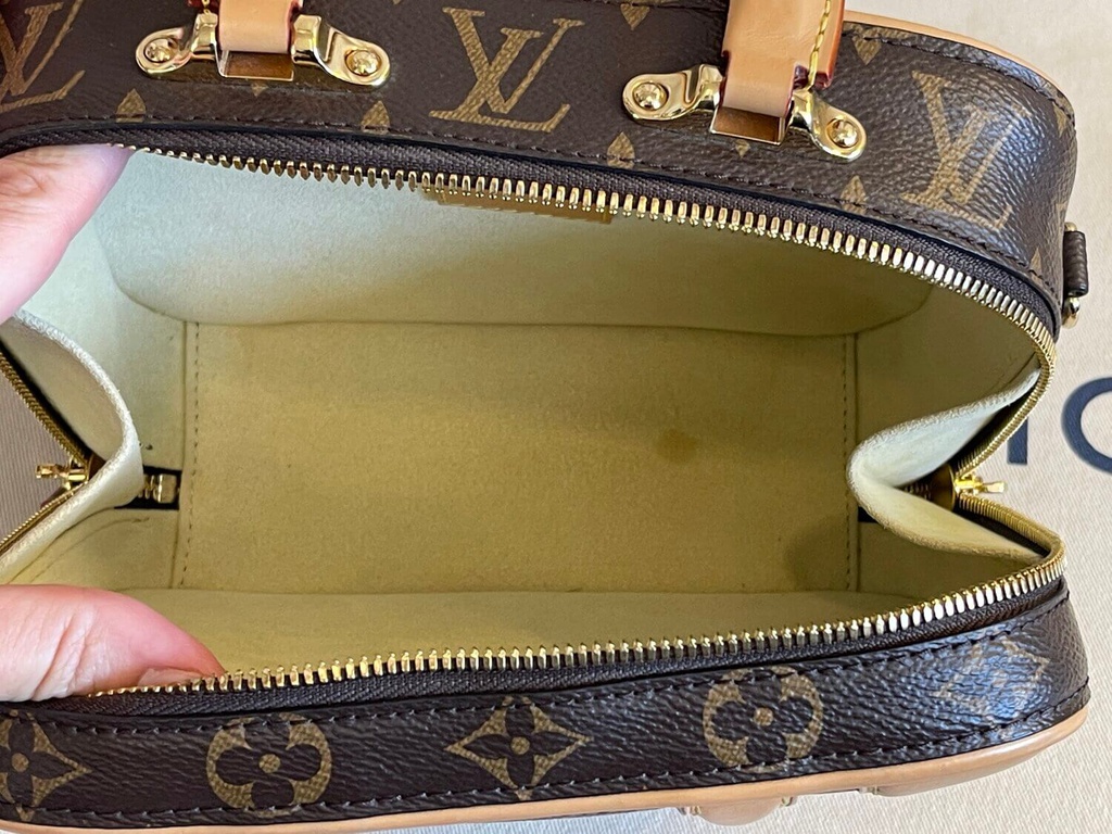 100% Original Louis Vuitton Valisette Verticale Monogram